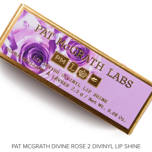 ❗️SOLD❗️NEW Pat McGrath Lip Fetish Divinyl Lip Shine Shade Divine Rose 2 - Picture 11 of 15